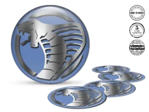 Custom dome stickers Limited Edition Luxury Drift Labels